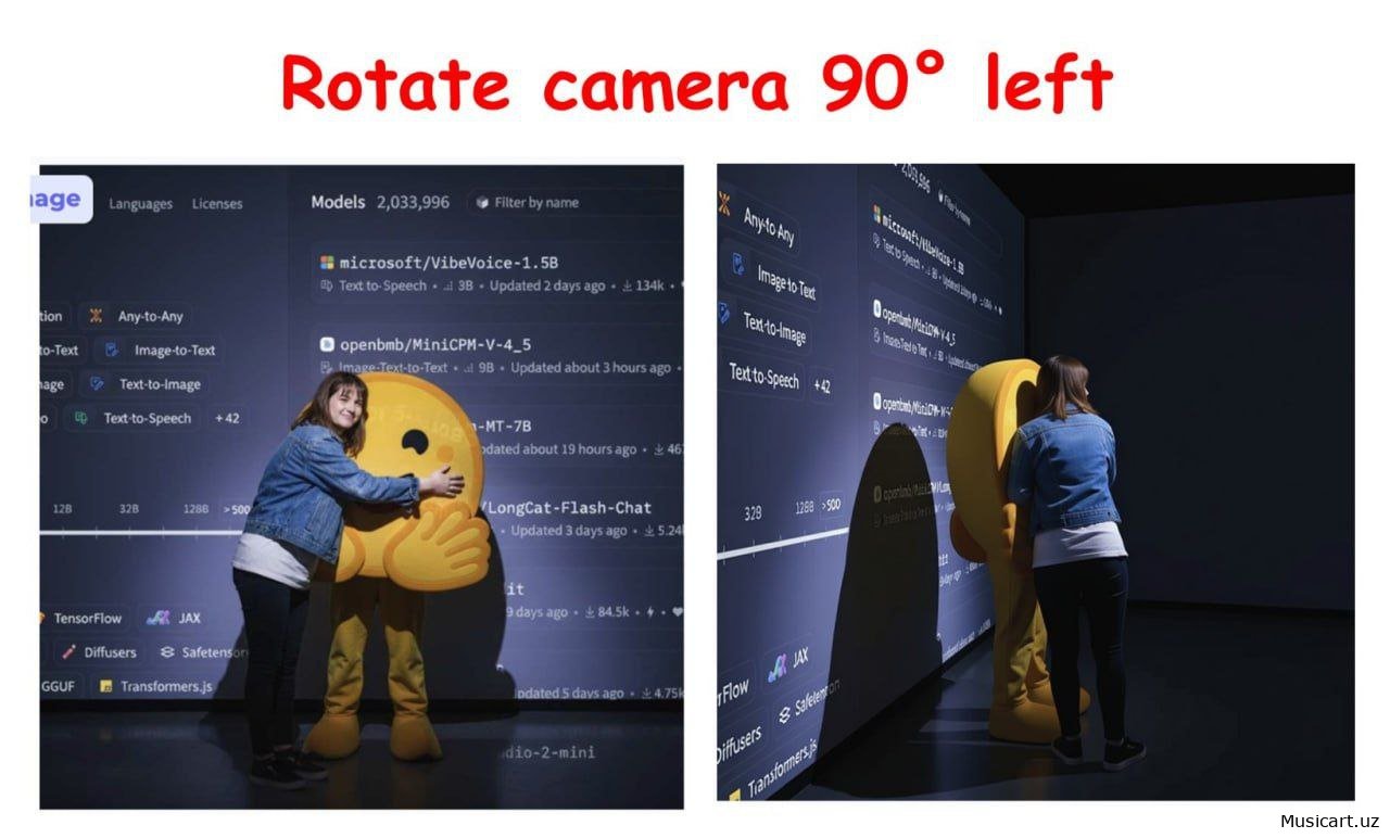 Искусственный интеллект автоматически изменяет ракурс кадра!